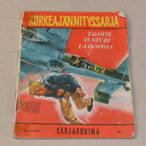 Korkeajännitys 04 - 1962